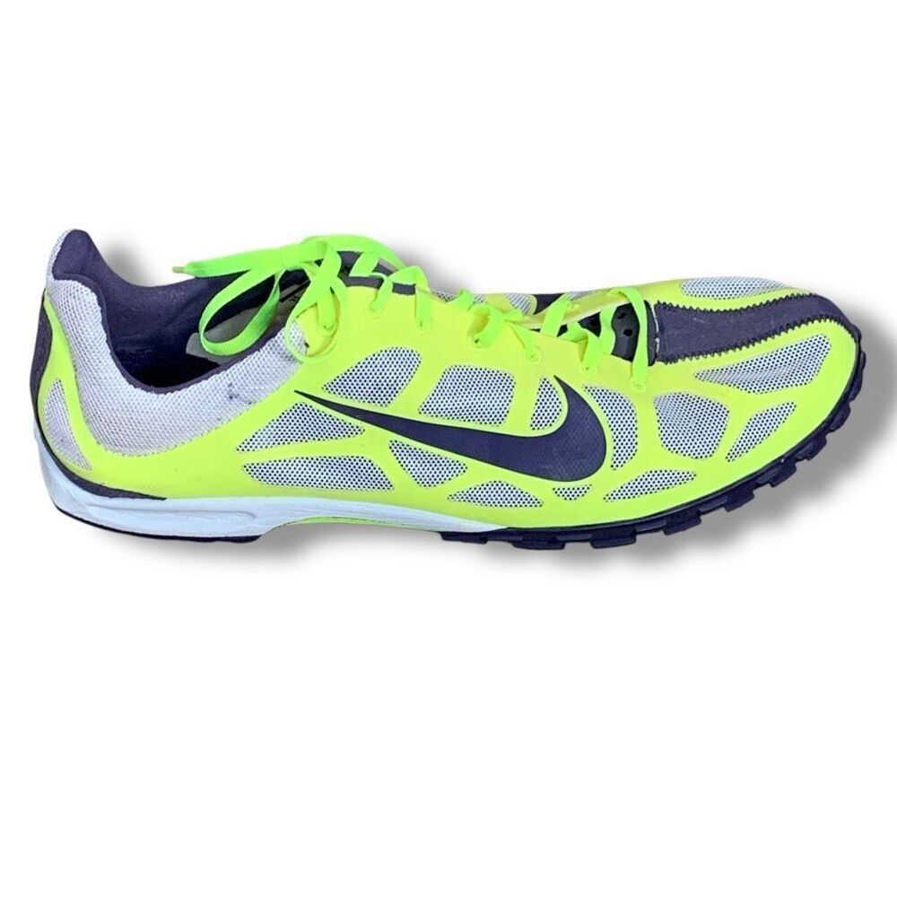Nike Waffle‎ XC Track & Field Shoes Men’s Size 13 Neon Yellow Black Running